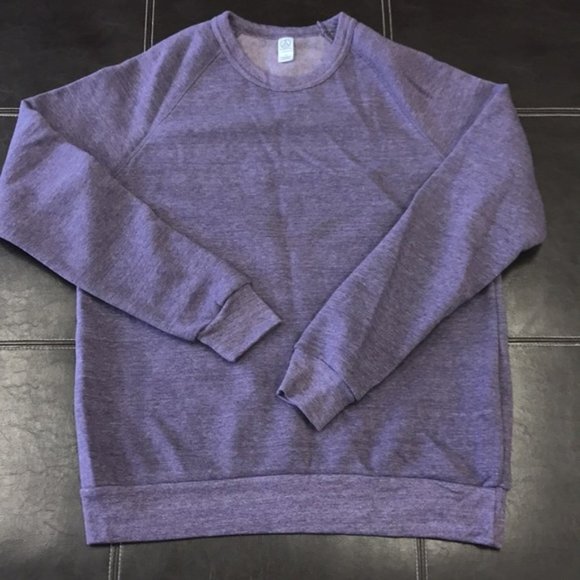 Alternative Unisex Champ Eco-Fleece Solid Sweatshirt - Picture 5 of 8